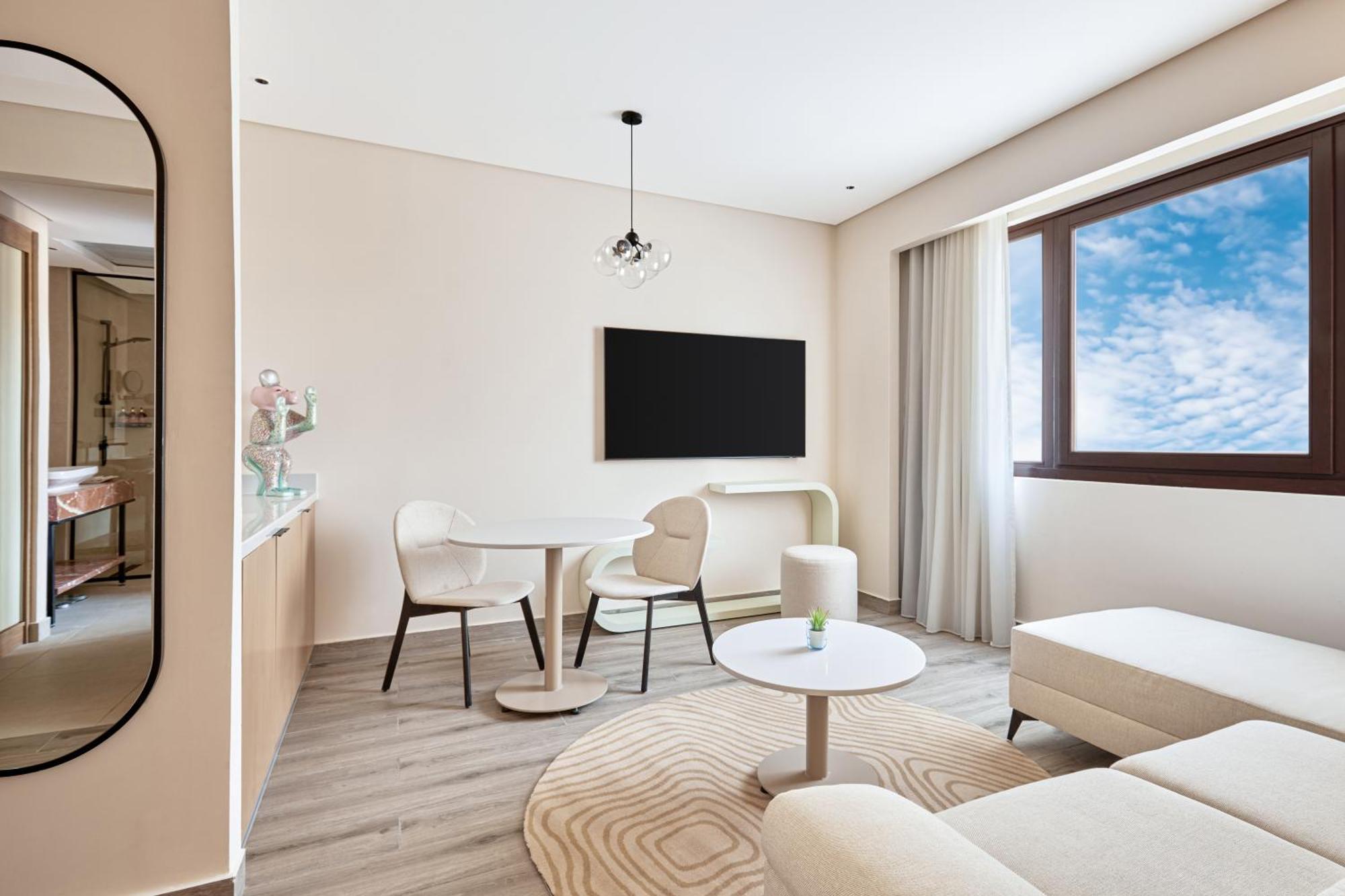 Hyatt Centric Cairo West Hotell Abu Rawwash Exteriör bild