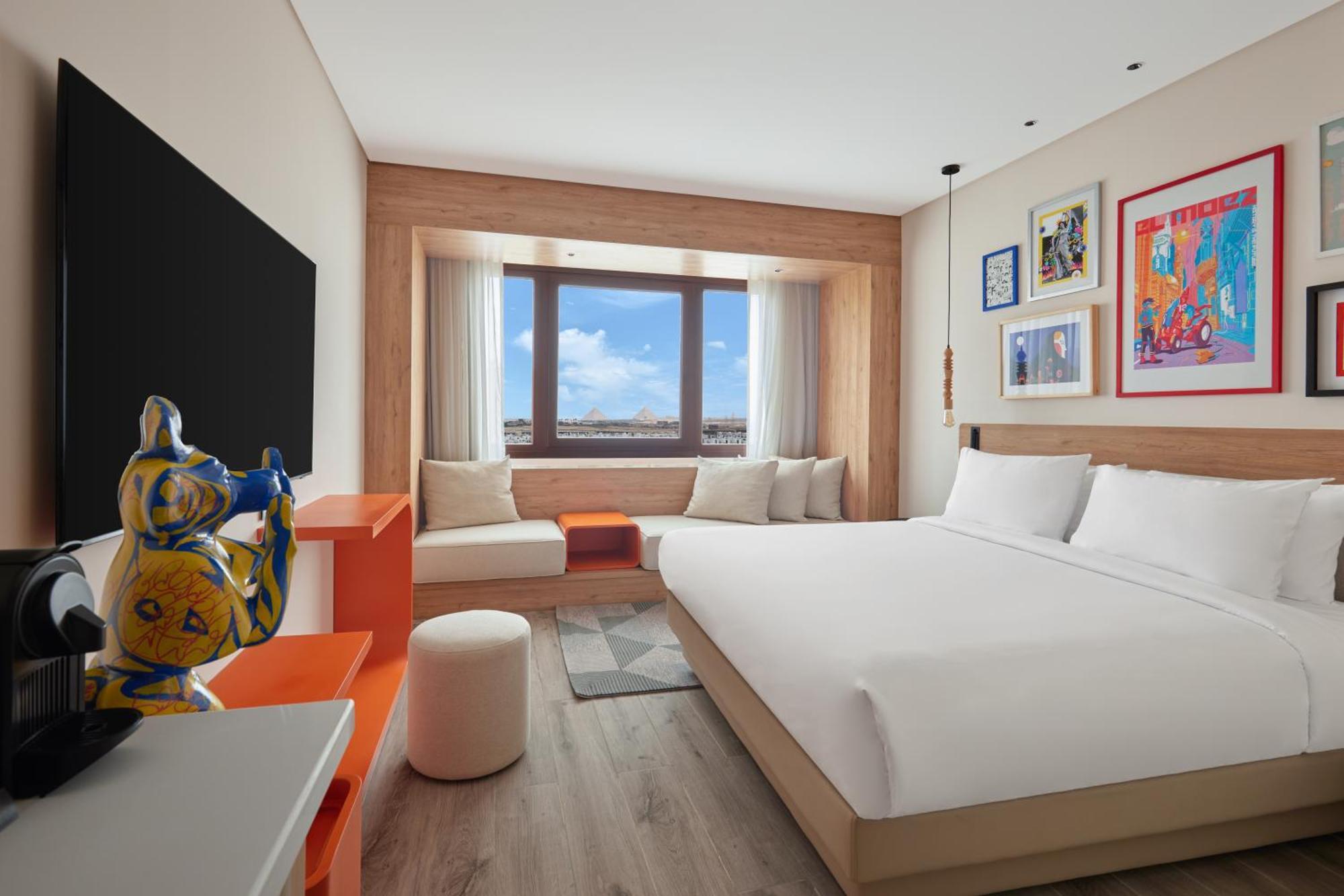 Hyatt Centric Cairo West Hotell Abu Rawwash Exteriör bild