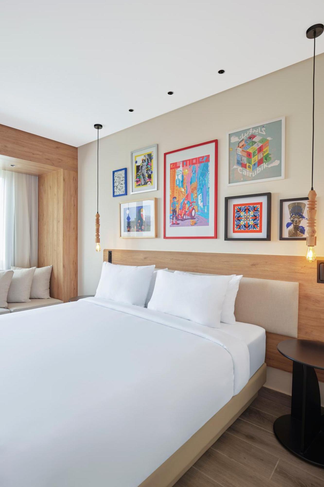 Hyatt Centric Cairo West Hotell Abu Rawwash Exteriör bild