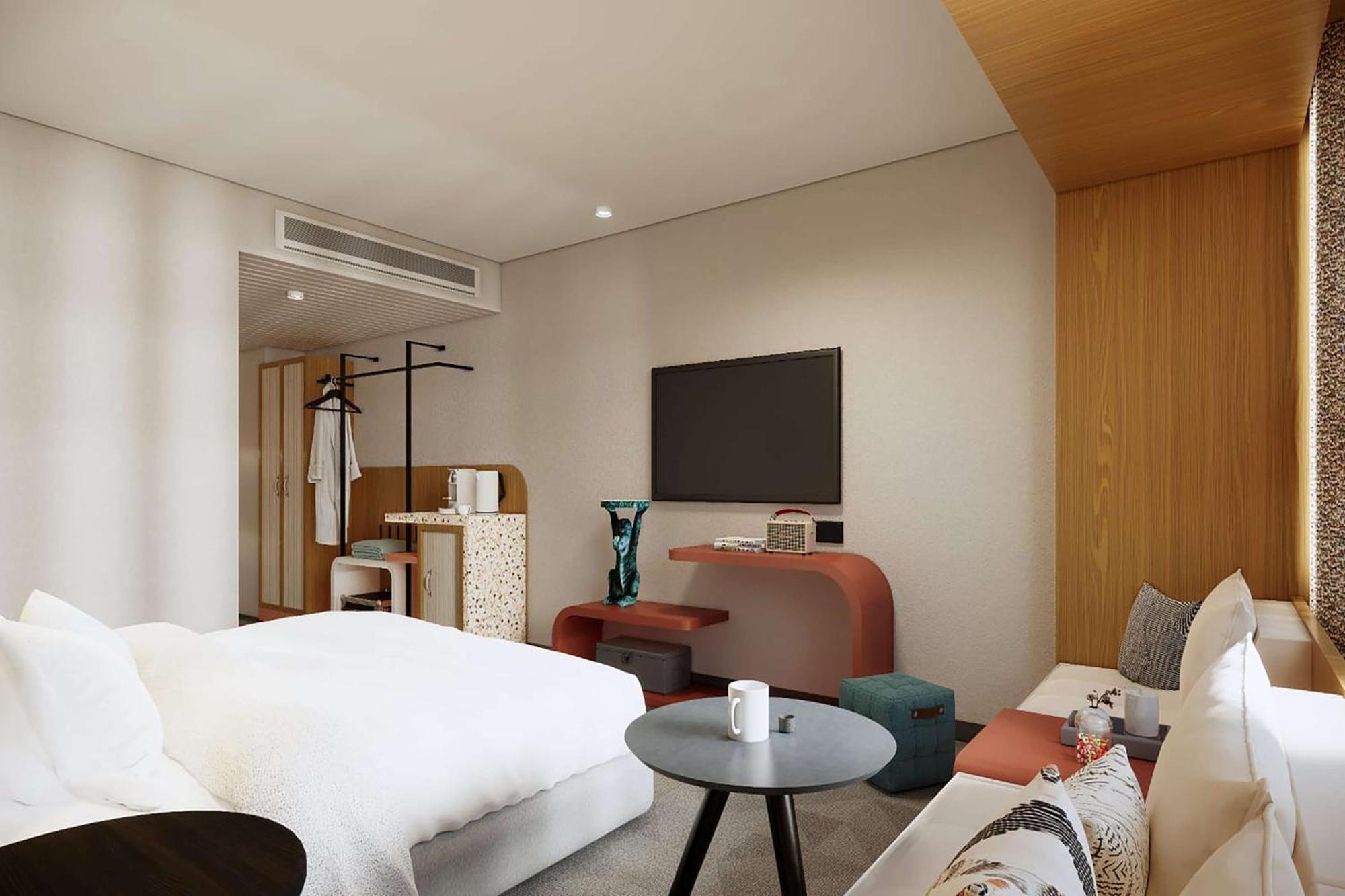 Hyatt Centric Cairo West Hotell Abu Rawwash Exteriör bild