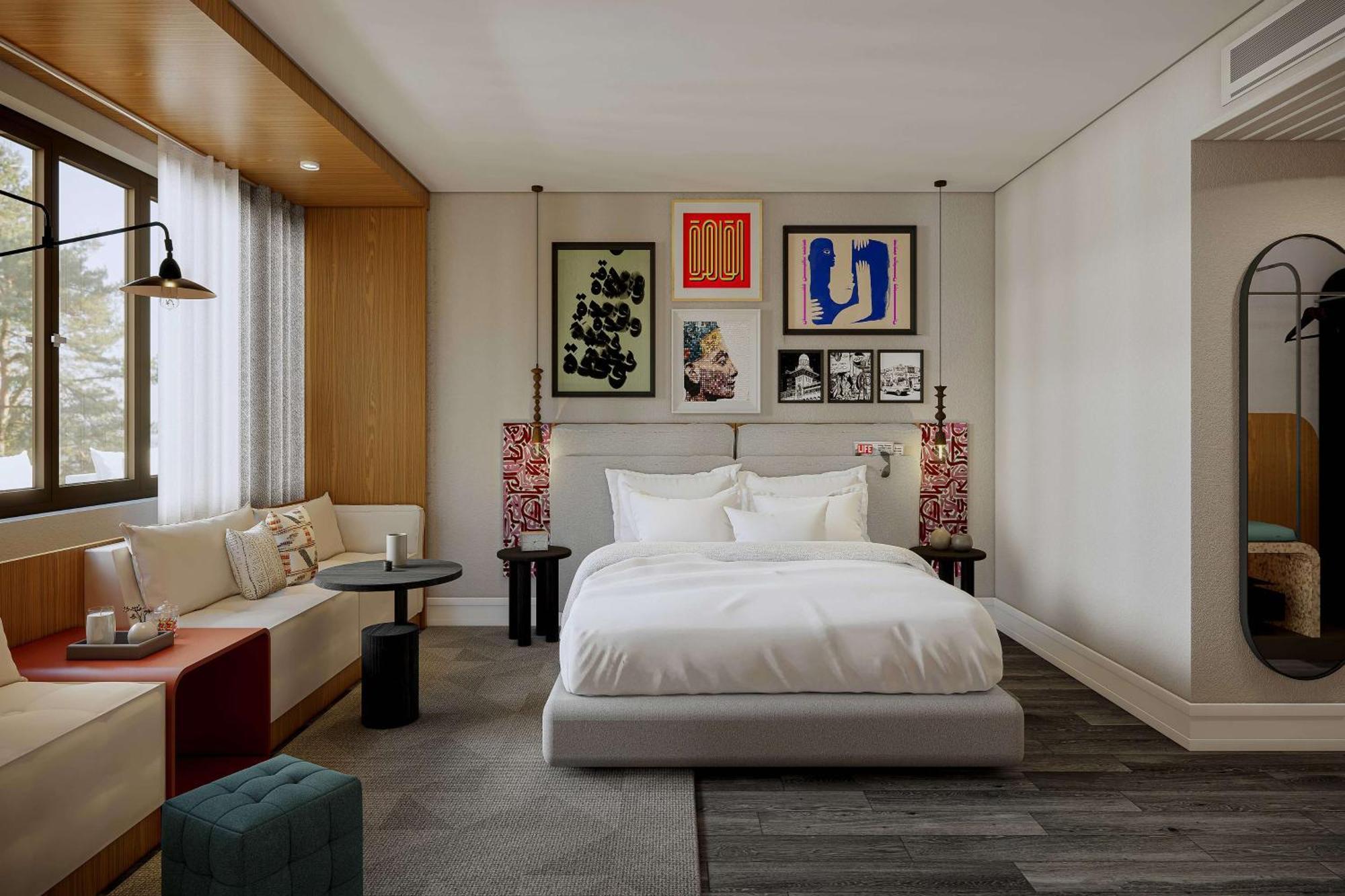 Hyatt Centric Cairo West Hotell Abu Rawwash Exteriör bild
