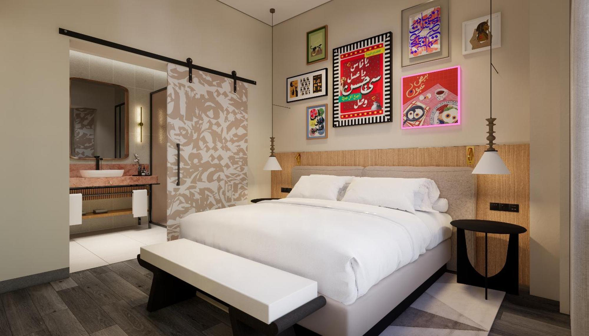 Hyatt Centric Cairo West Hotell Abu Rawwash Exteriör bild