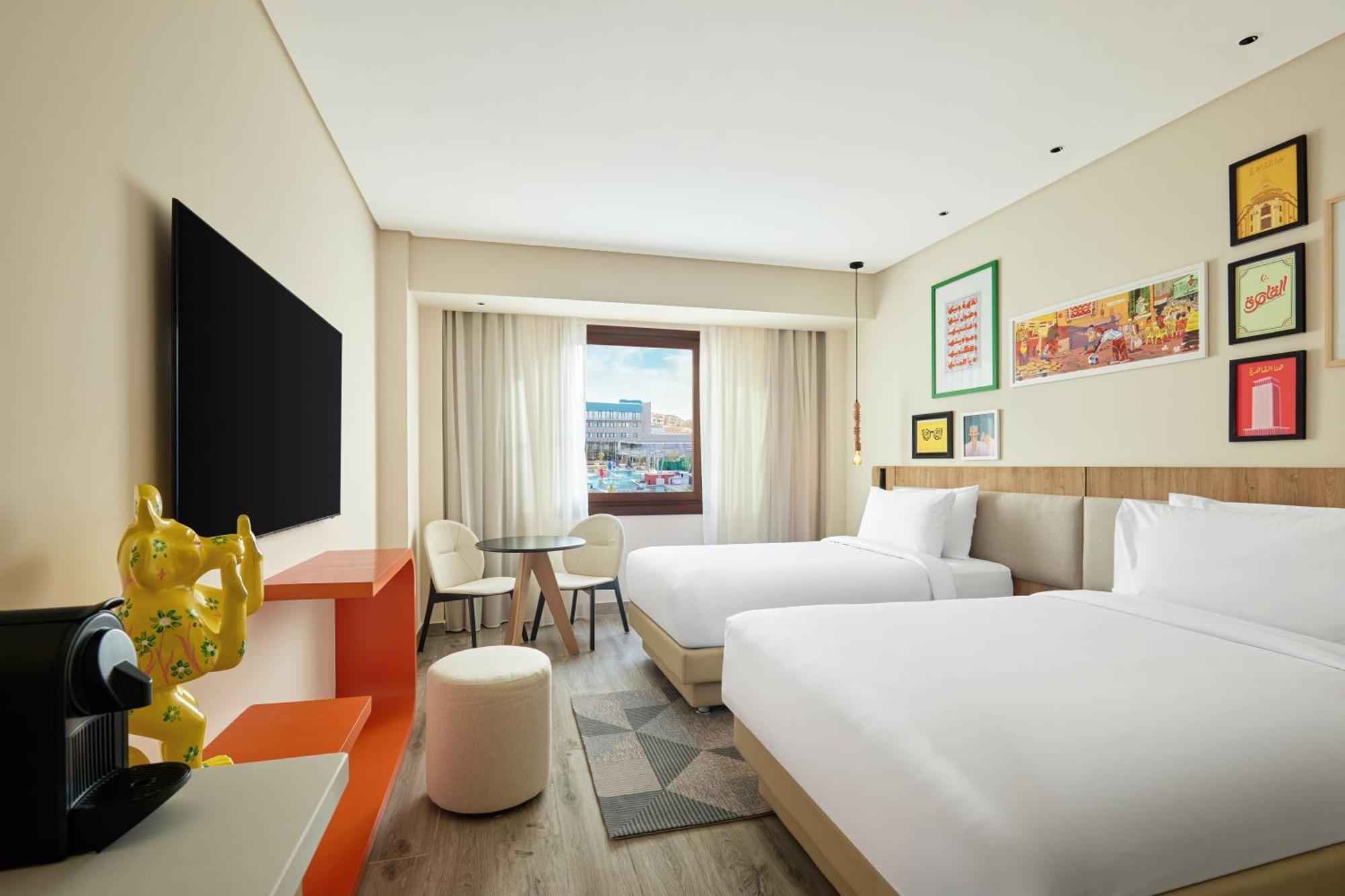Hyatt Centric Cairo West Hotell Abu Rawwash Exteriör bild