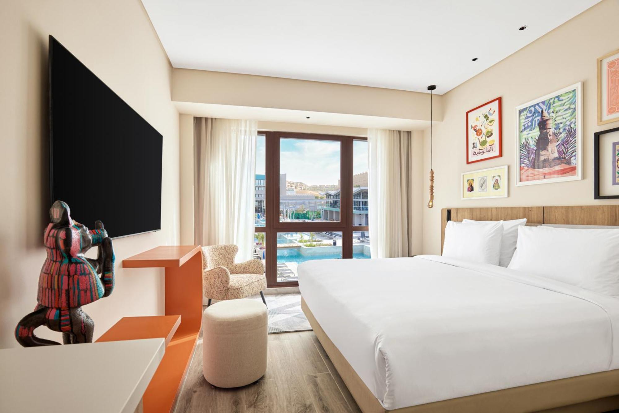 Hyatt Centric Cairo West Hotell Abu Rawwash Exteriör bild
