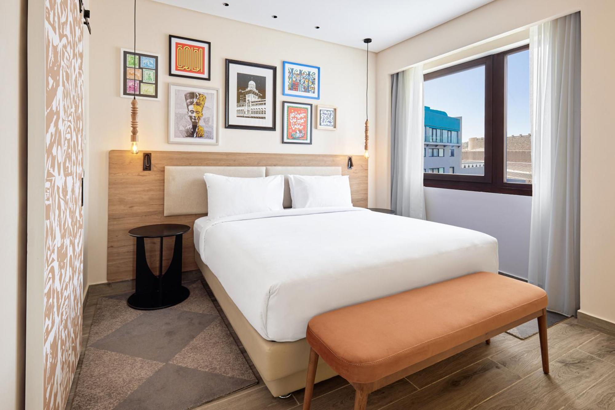 Hyatt Centric Cairo West Hotell Abu Rawwash Exteriör bild