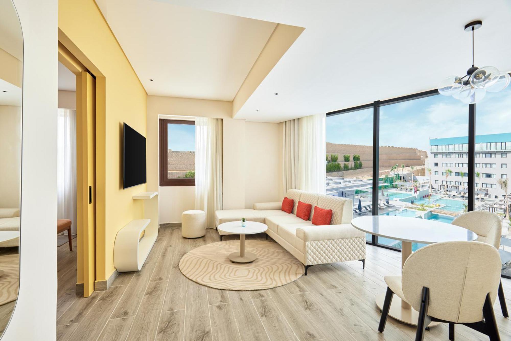 Hyatt Centric Cairo West Hotell Abu Rawwash Exteriör bild