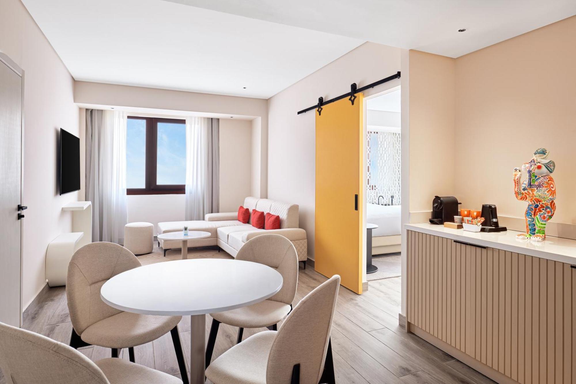 Hyatt Centric Cairo West Hotell Abu Rawwash Exteriör bild