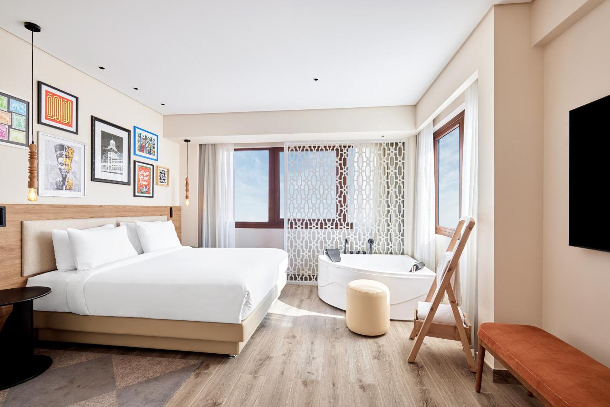 Hyatt Centric Cairo West Hotell Abu Rawwash Exteriör bild