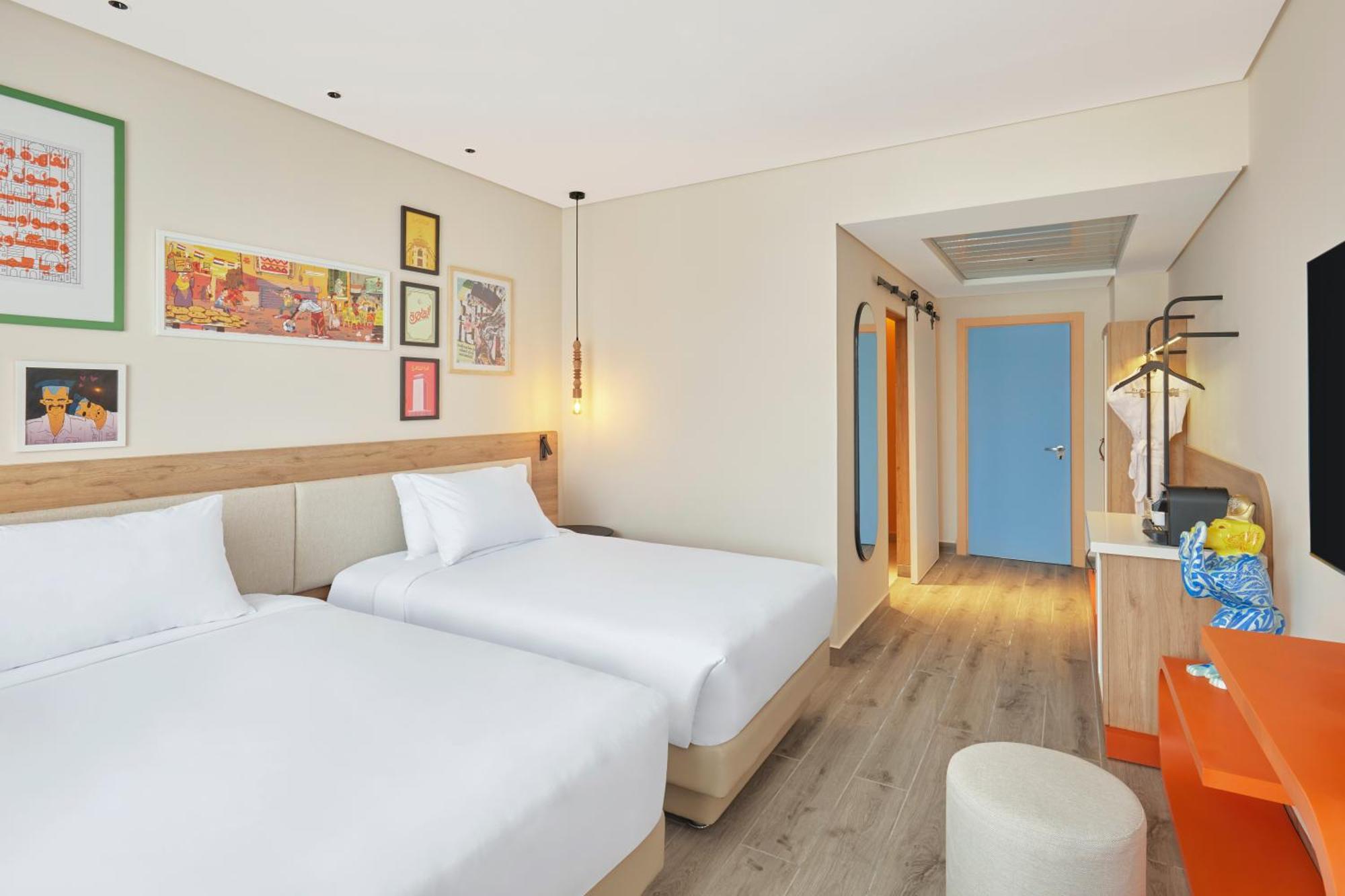 Hyatt Centric Cairo West Hotell Abu Rawwash Exteriör bild