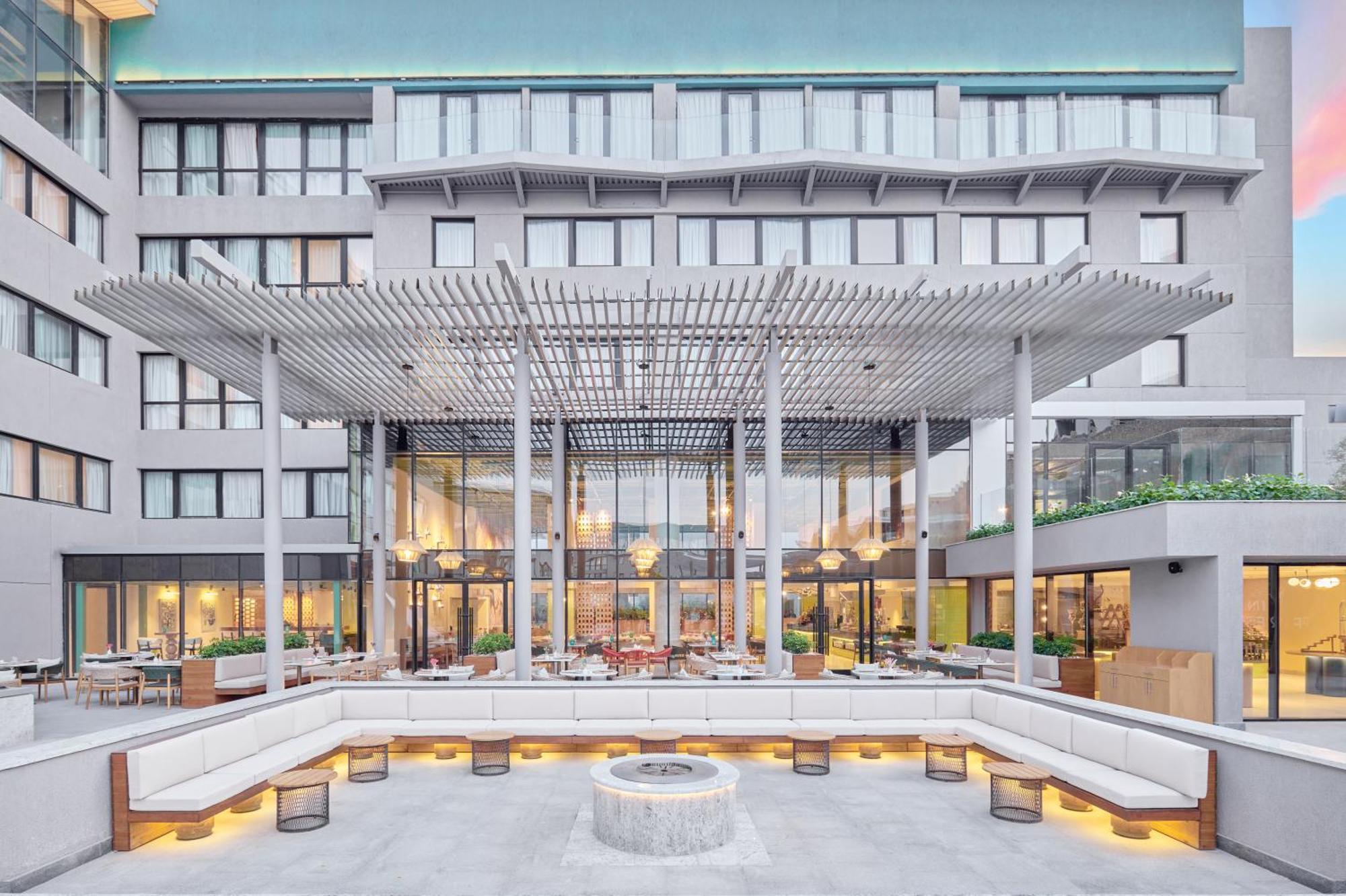 Hyatt Centric Cairo West Hotell Abu Rawwash Exteriör bild