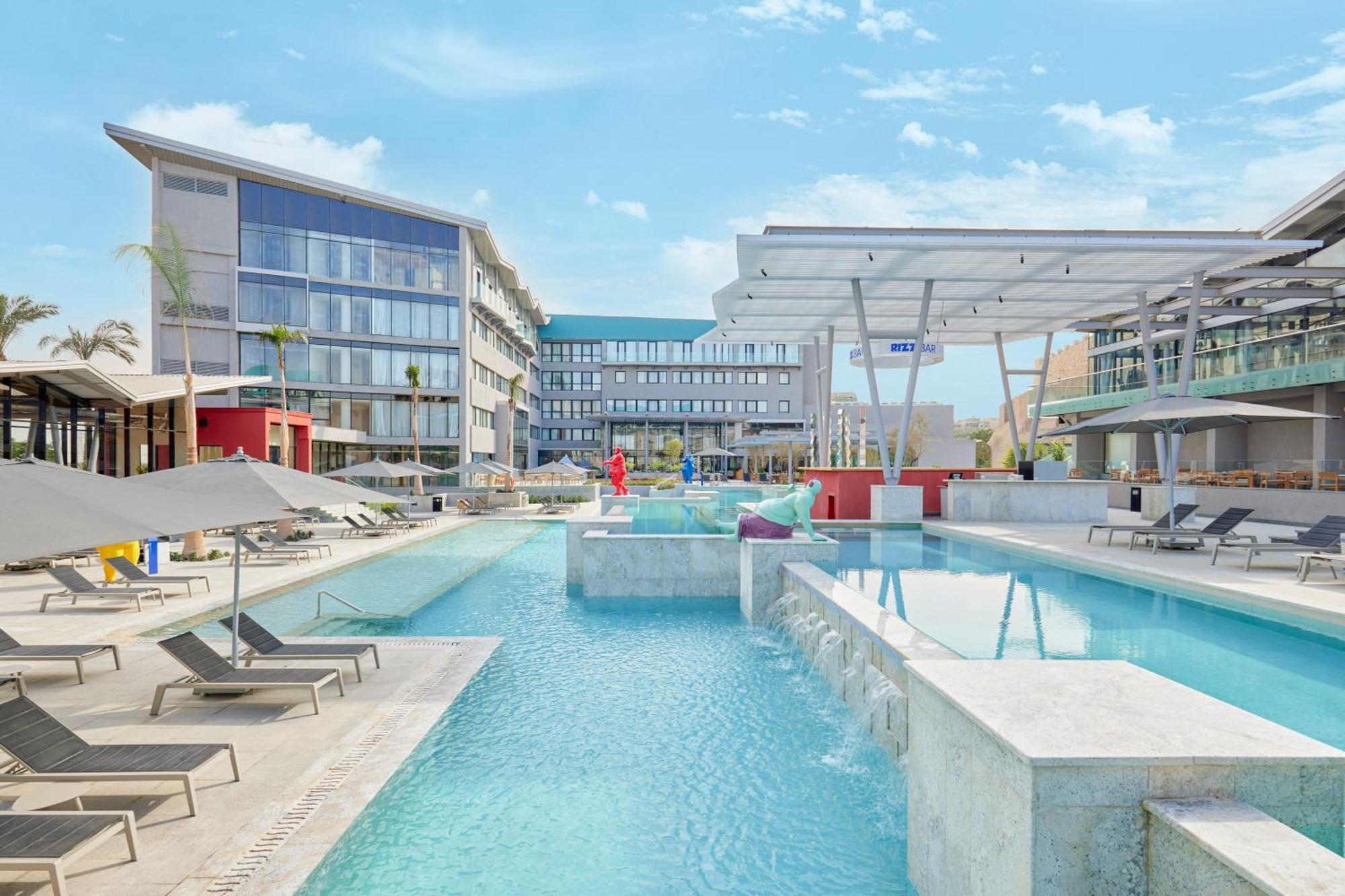 Hyatt Centric Cairo West Hotell Abu Rawwash Exteriör bild