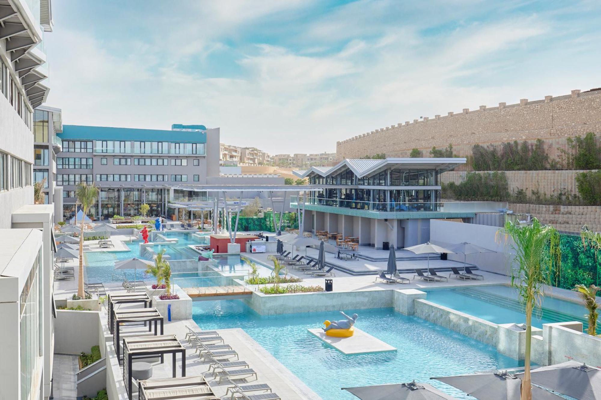 Hyatt Centric Cairo West Hotell Abu Rawwash Exteriör bild