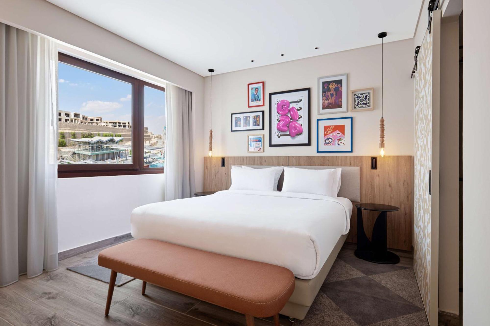 Hyatt Centric Cairo West Hotell Abu Rawwash Exteriör bild