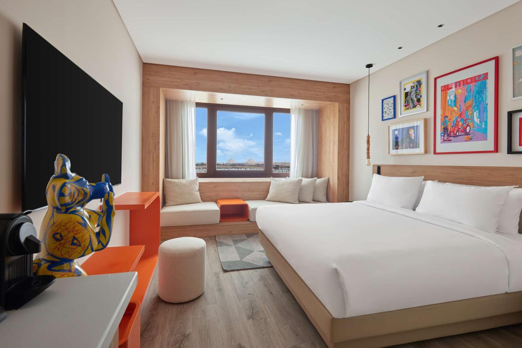 Hyatt Centric Cairo West Hotell Abu Rawwash Exteriör bild