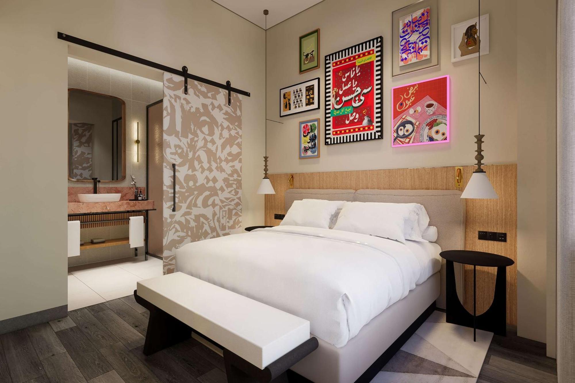 Hyatt Centric Cairo West Hotell Abu Rawwash Exteriör bild