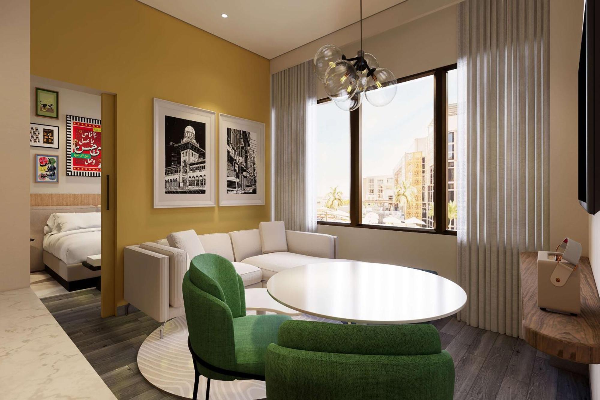 Hyatt Centric Cairo West Hotell Abu Rawwash Exteriör bild
