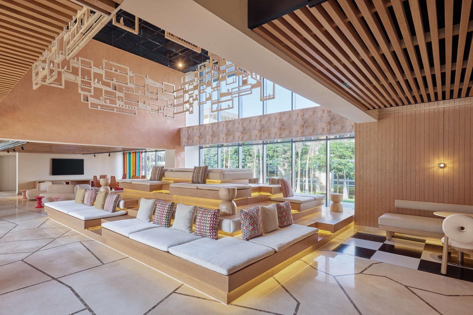 Hyatt Centric Cairo West Hotell Abu Rawwash Exteriör bild