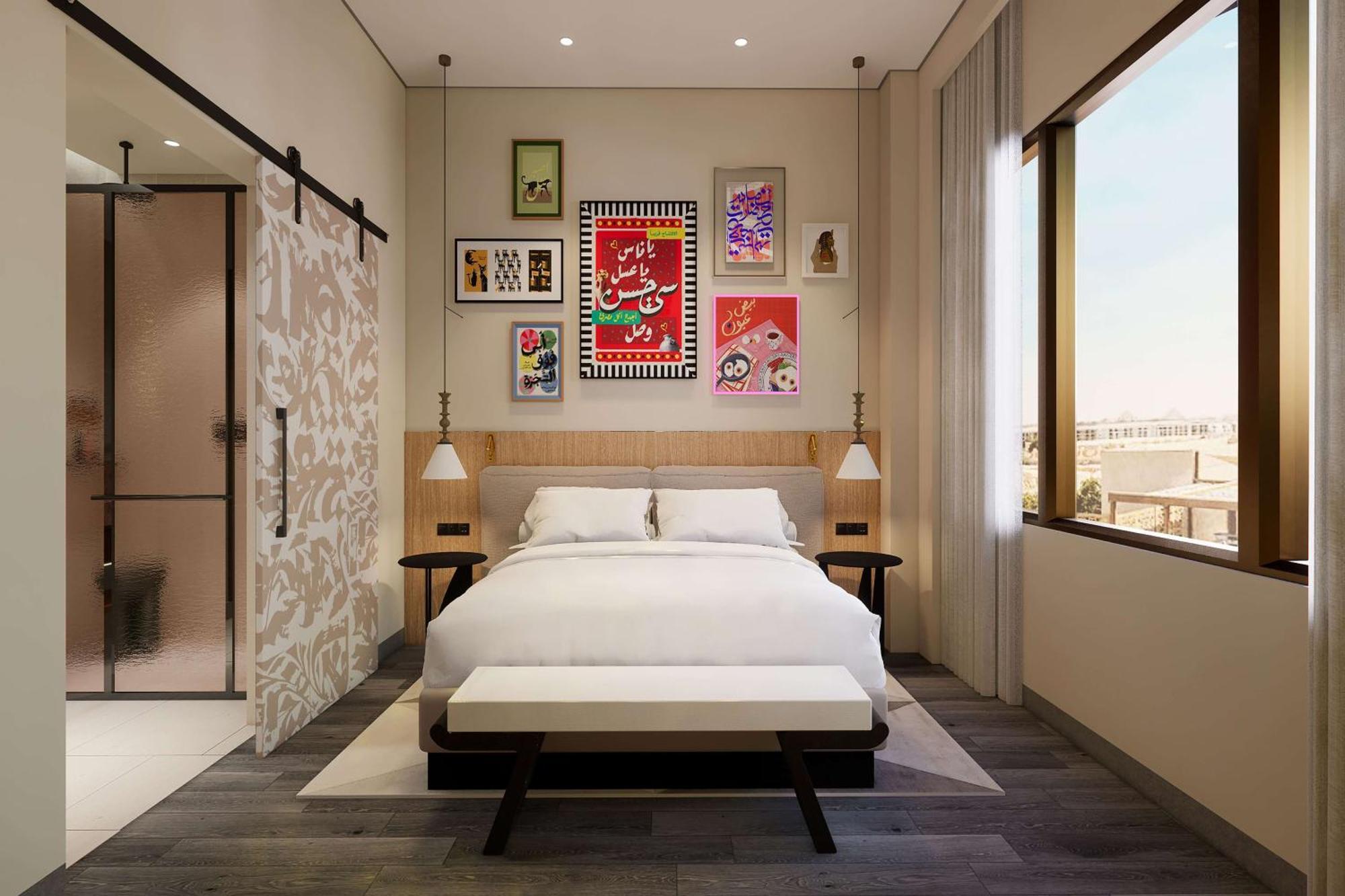 Hyatt Centric Cairo West Hotell Abu Rawwash Exteriör bild