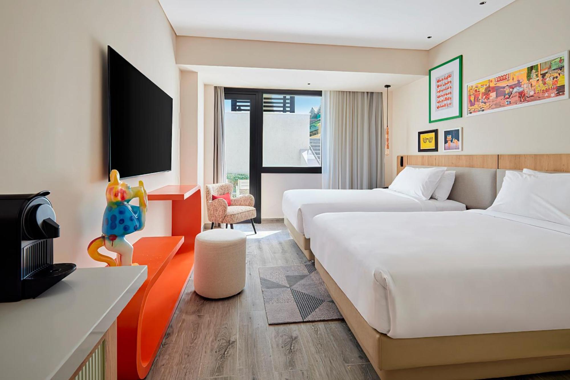 Hyatt Centric Cairo West Hotell Abu Rawwash Exteriör bild