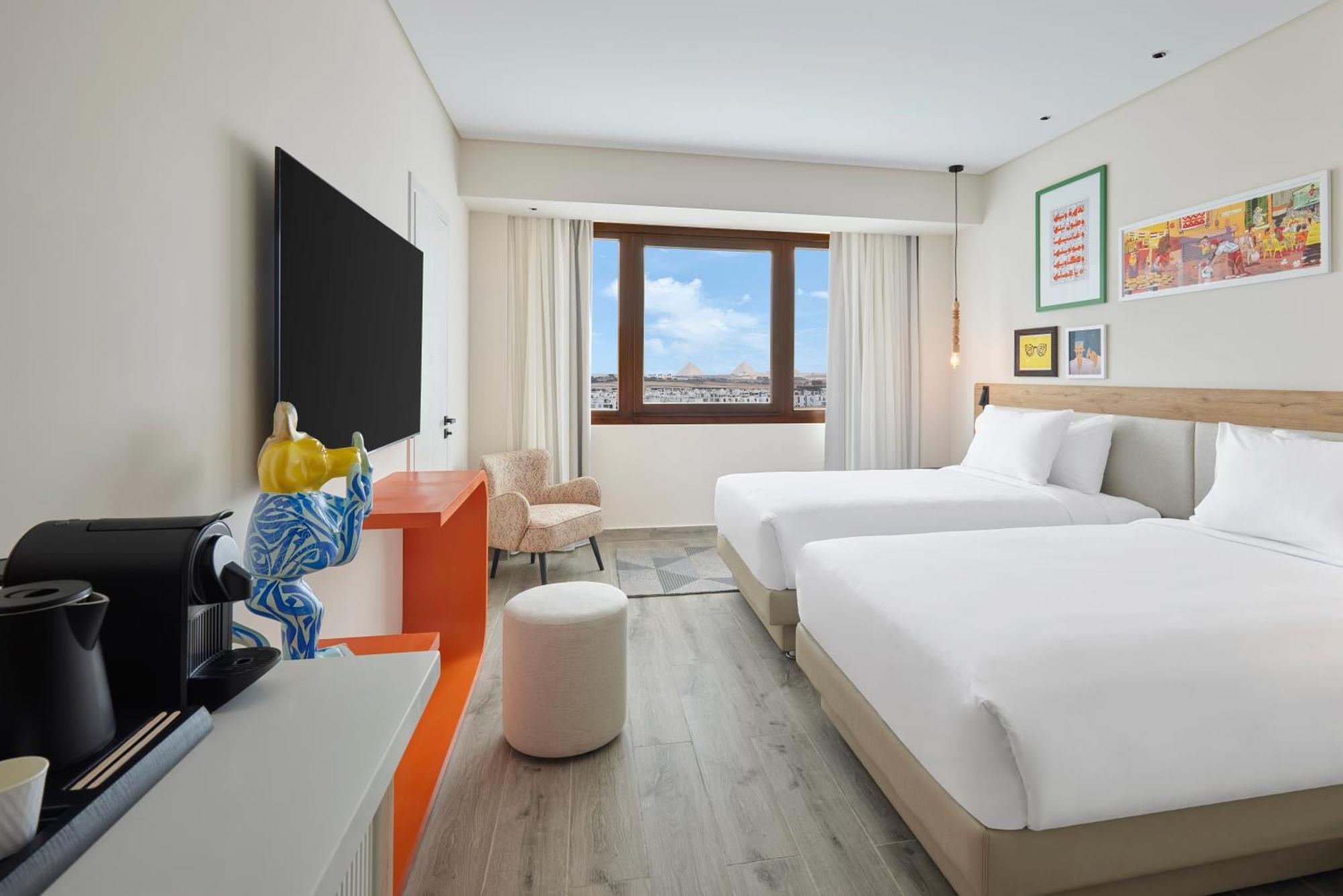 Hyatt Centric Cairo West Hotell Abu Rawwash Exteriör bild