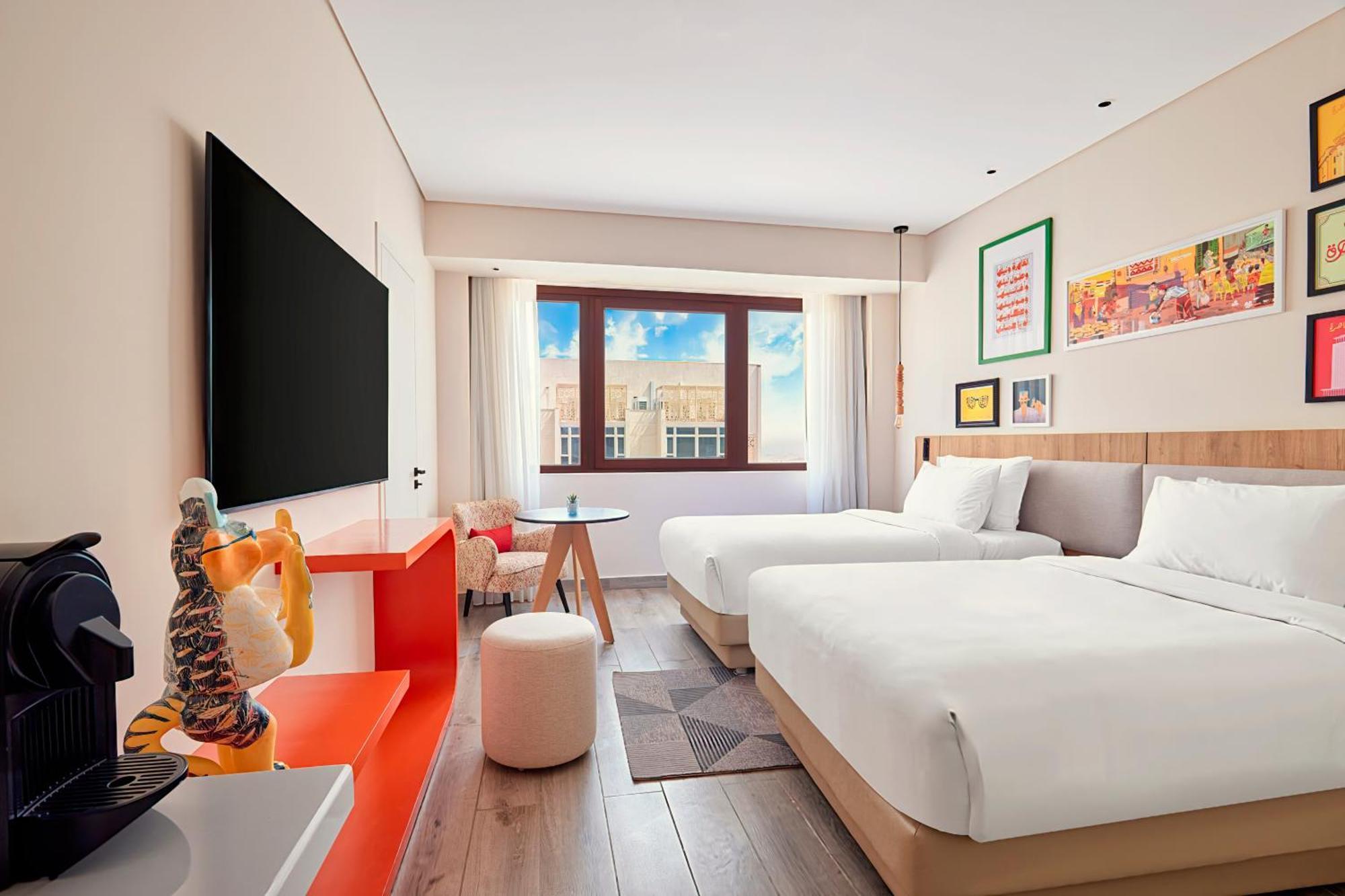 Hyatt Centric Cairo West Hotell Abu Rawwash Exteriör bild
