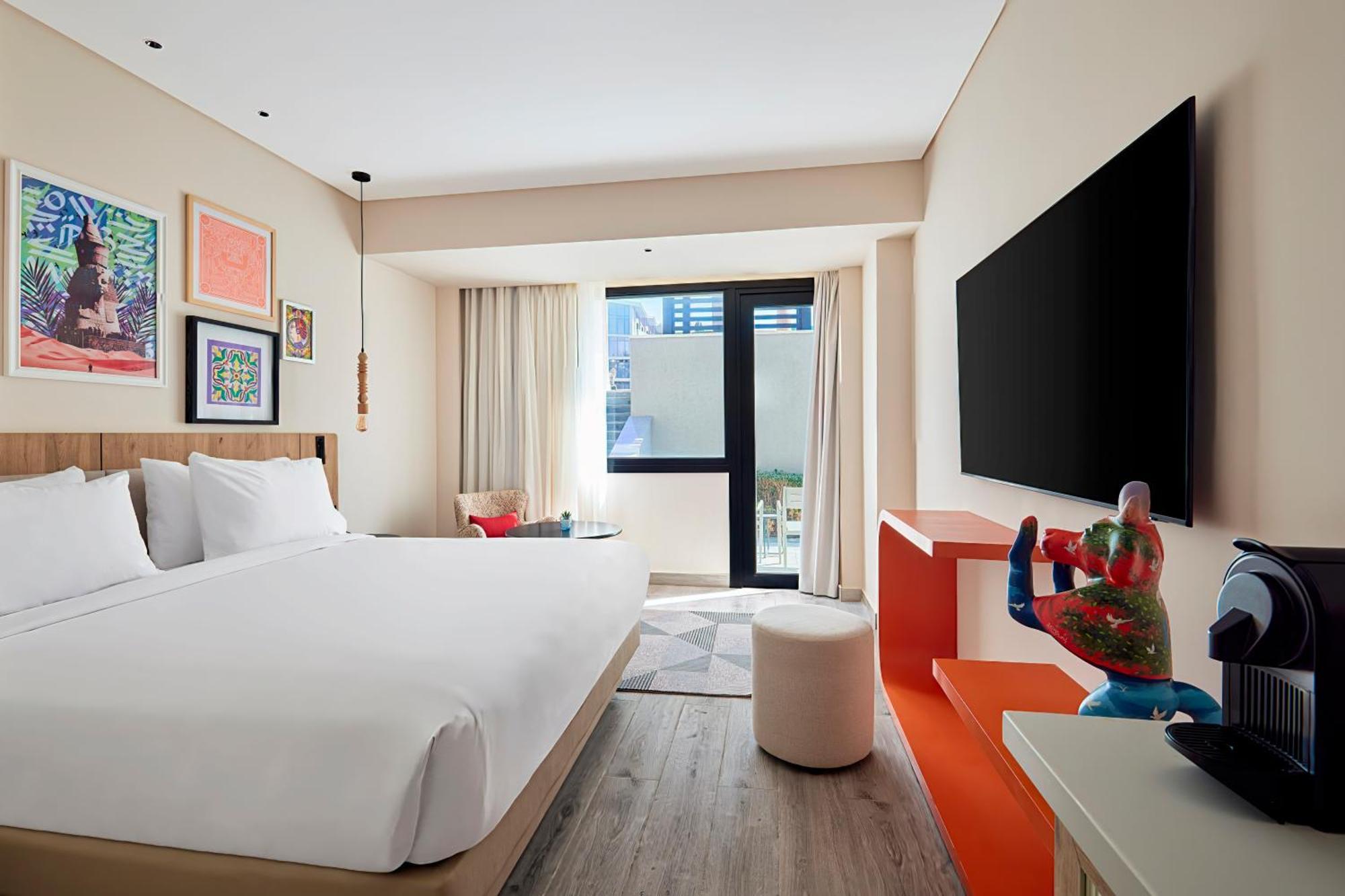 Hyatt Centric Cairo West Hotell Abu Rawwash Exteriör bild