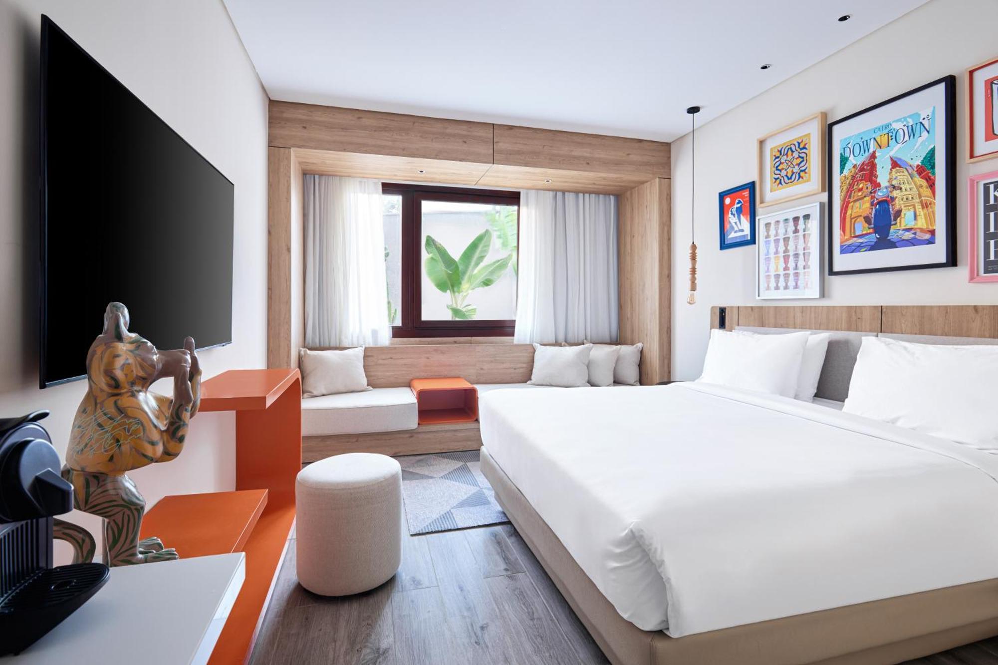 Hyatt Centric Cairo West Hotell Abu Rawwash Exteriör bild