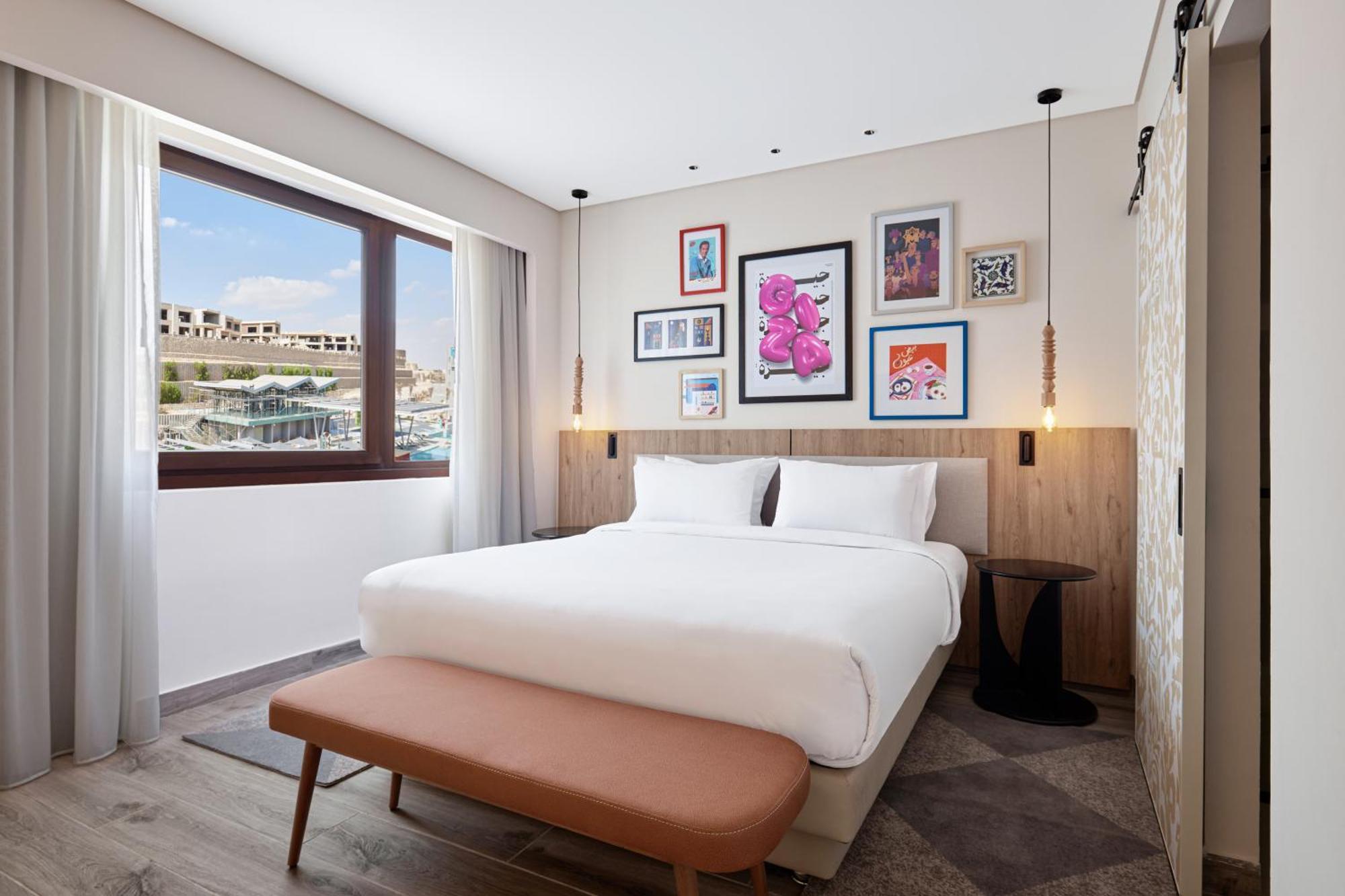 Hyatt Centric Cairo West Hotell Abu Rawwash Exteriör bild