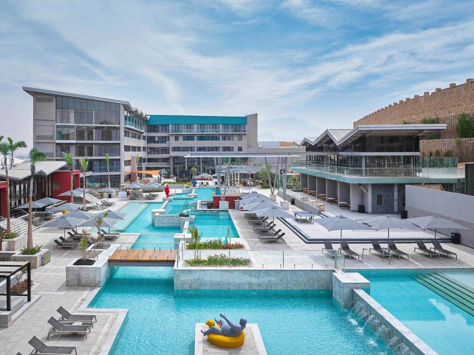 Hyatt Centric Cairo West Hotell Abu Rawwash Exteriör bild