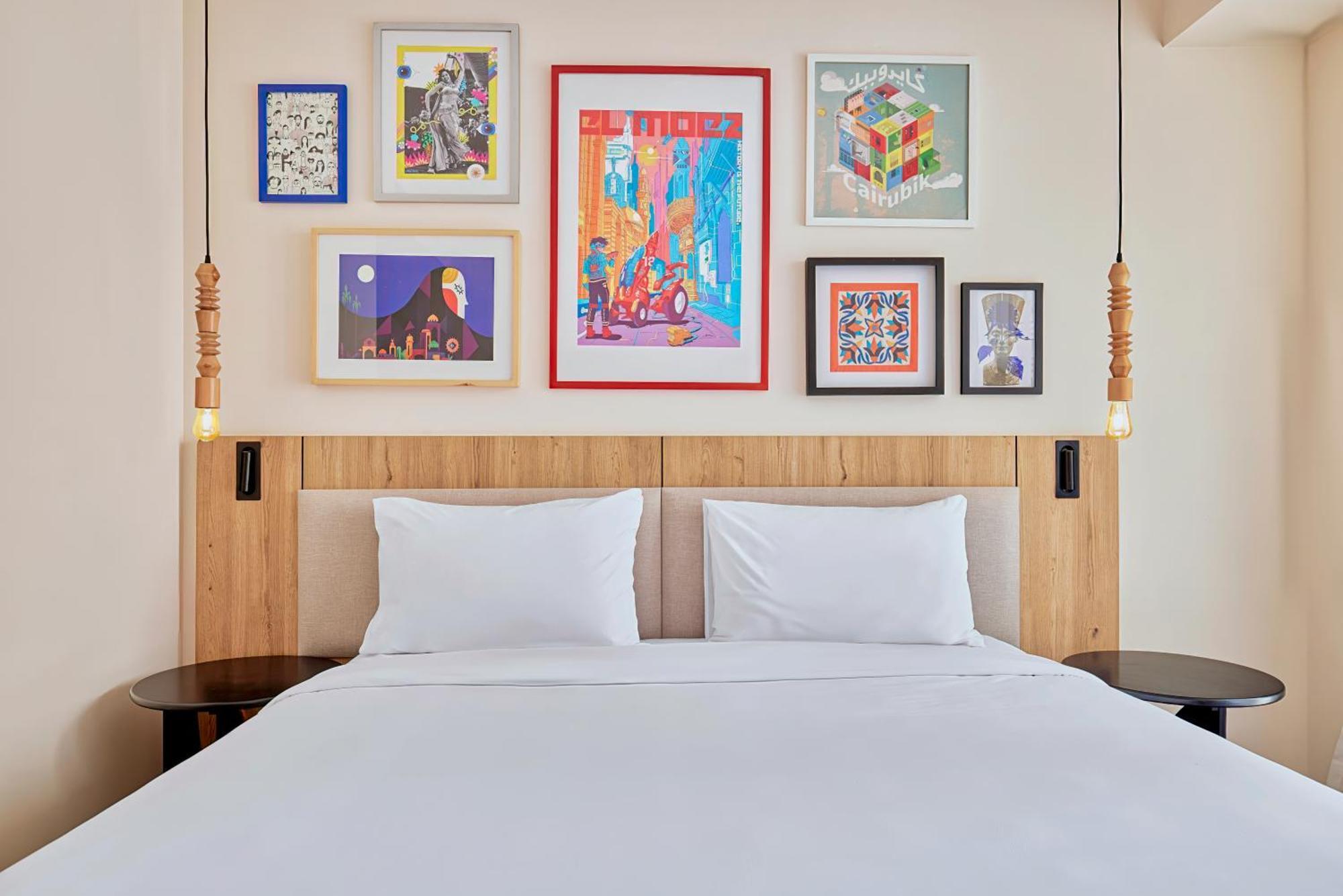 Hyatt Centric Cairo West Hotell Abu Rawwash Exteriör bild