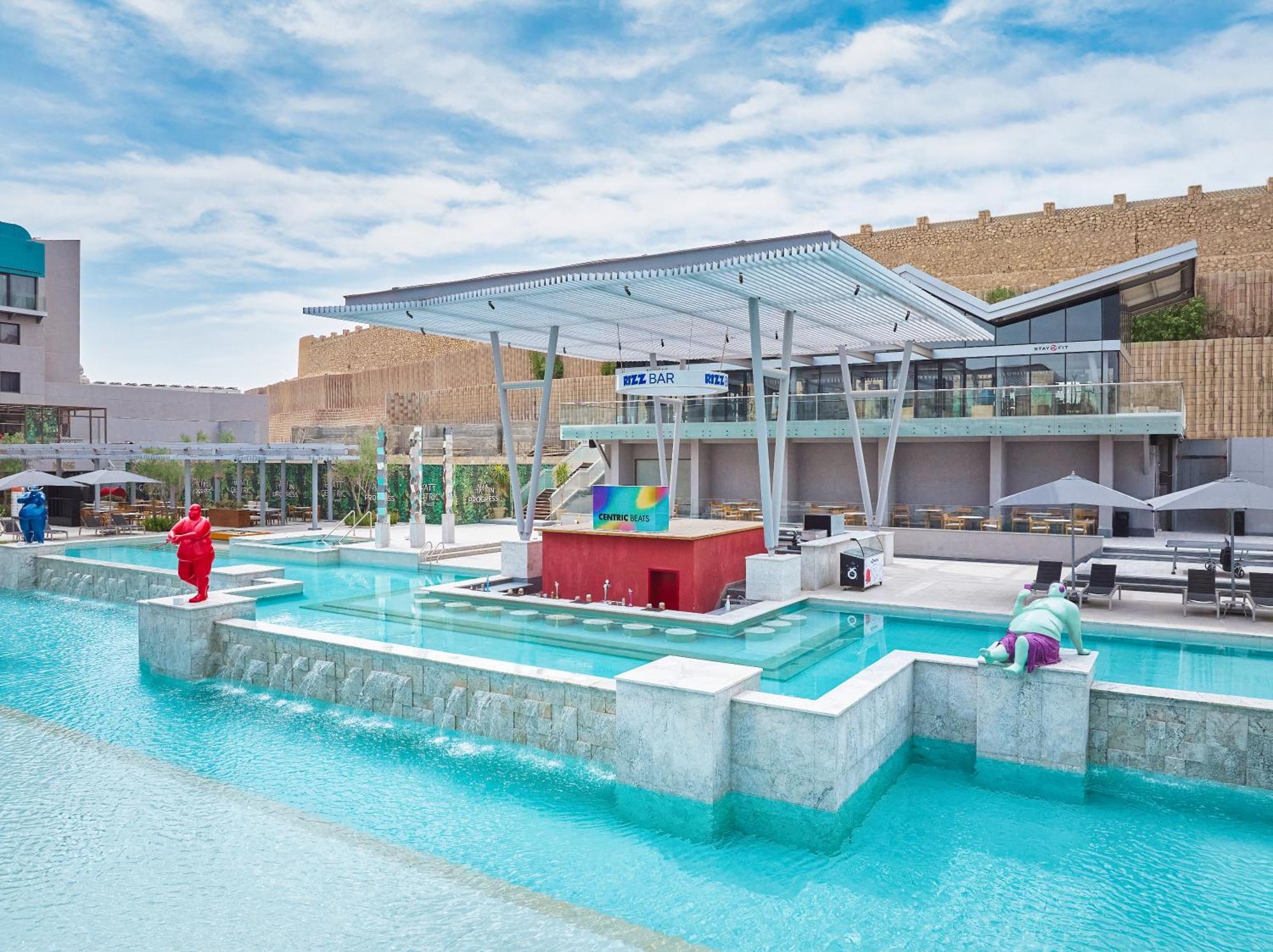 Hyatt Centric Cairo West Hotell Abu Rawwash Exteriör bild