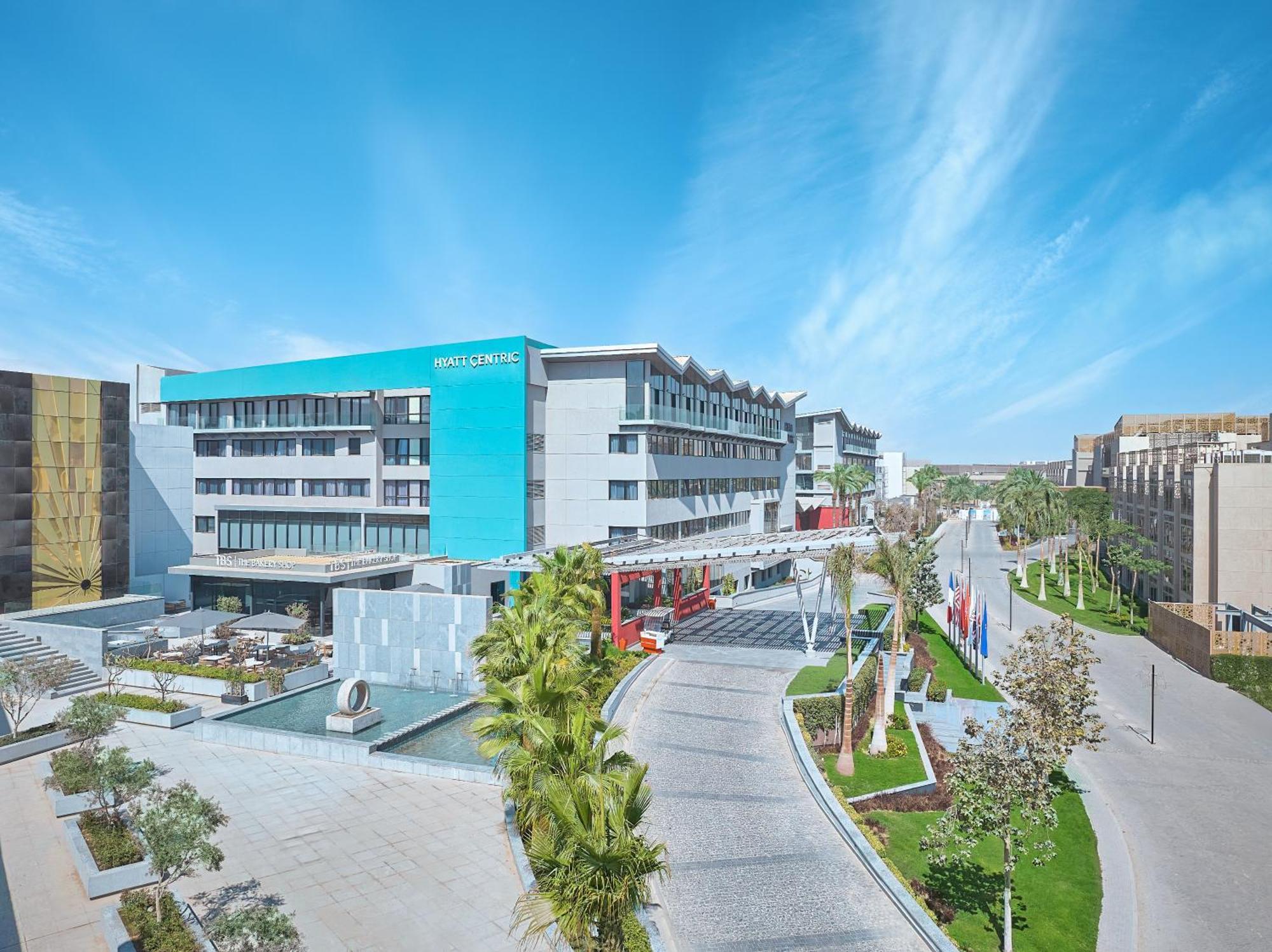 Hyatt Centric Cairo West Hotell Abu Rawwash Exteriör bild
