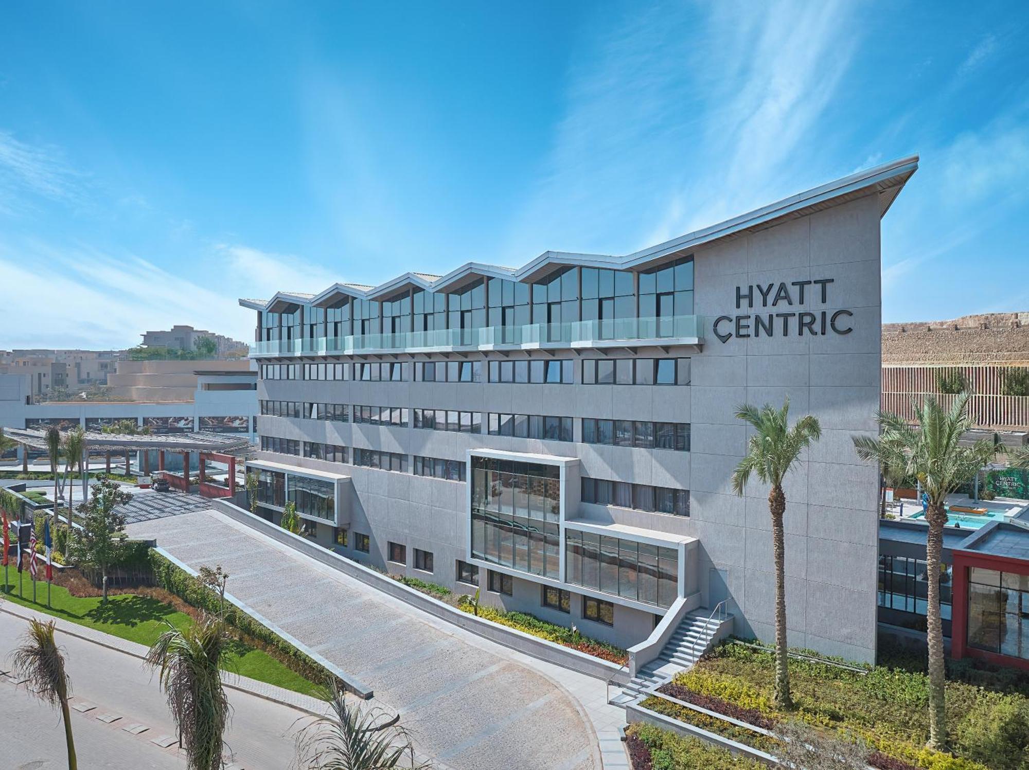Hyatt Centric Cairo West Hotell Abu Rawwash Exteriör bild